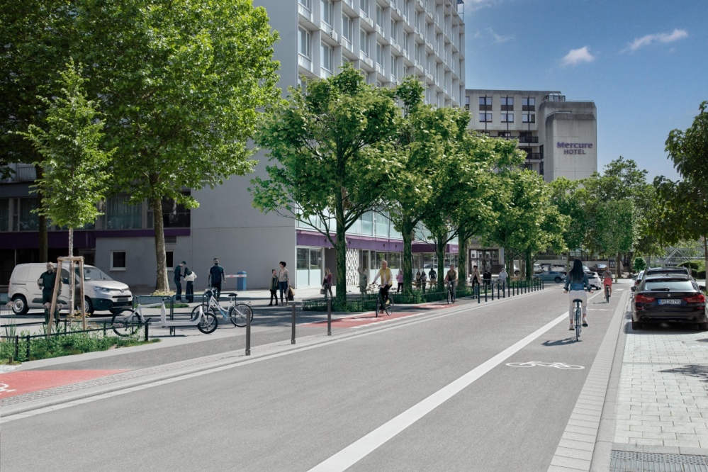 Superbrücken Faktoreistraße