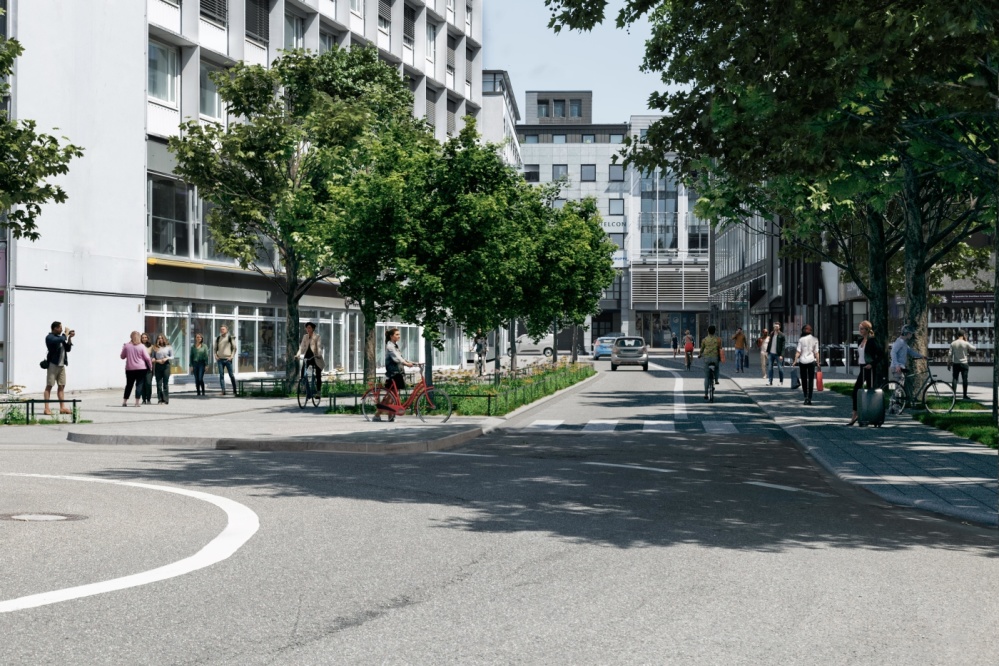 Superbrücken Hafenstraße